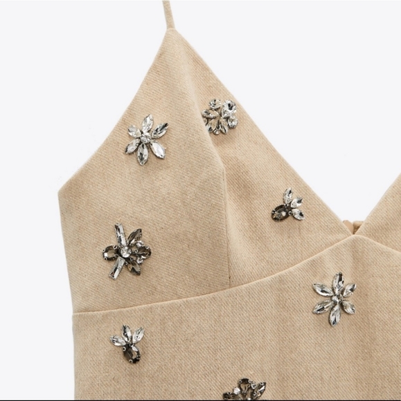 Zara Jewel trim mini dress - Picture 16 of 16